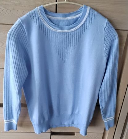 Leichter Damen- Pullover NEU Viscose Gr. S