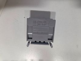 Abzweigklemme Woertz 3404 GR 10mm² Schraub grau