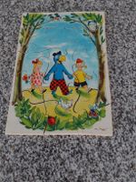 Retro Kinderpuzzle, vollständig, für kleine Entdecker!