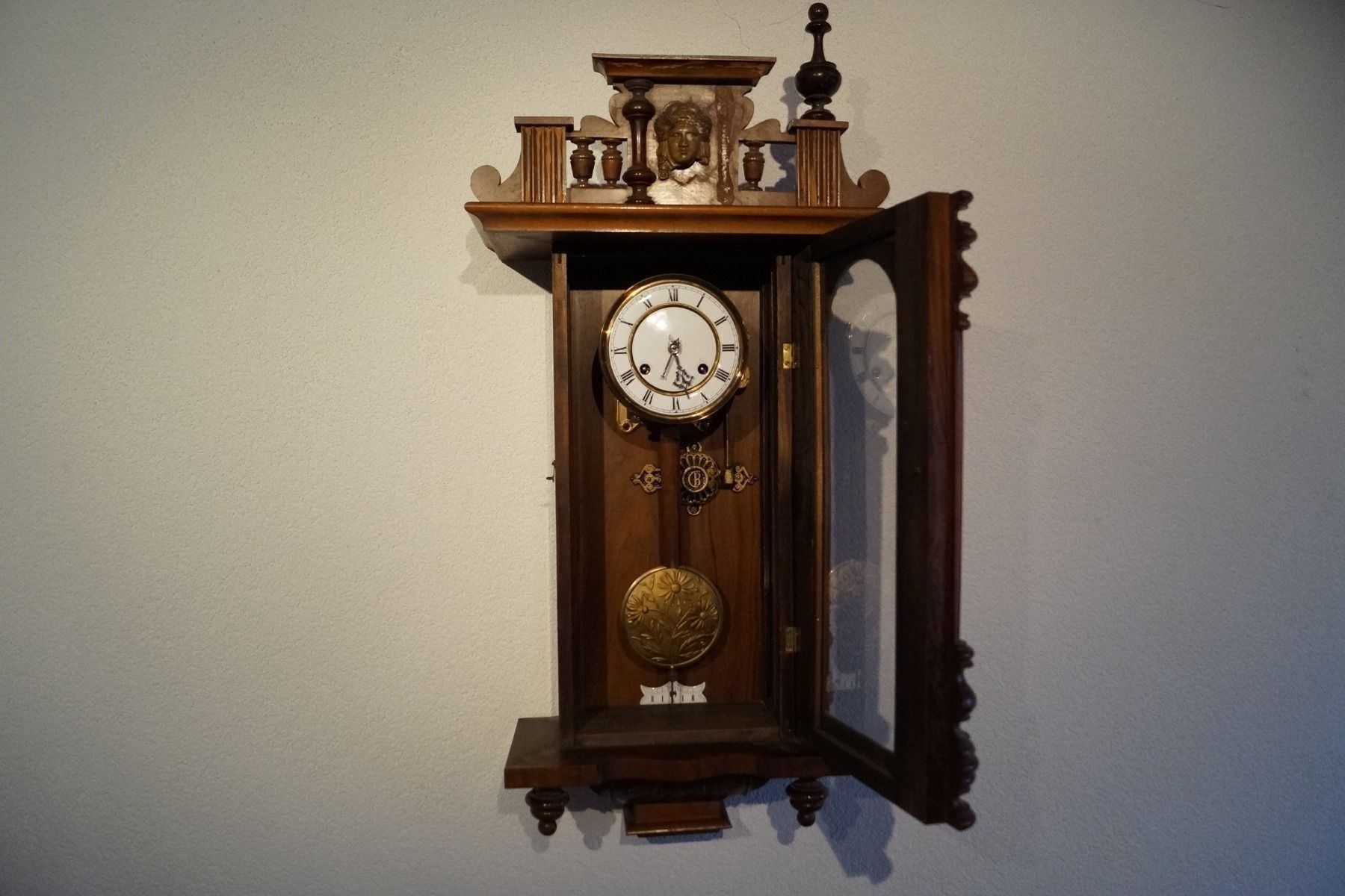 Orologi da terra & Orologi da parete: Antike Wanduhr / Pendeluhr – Usato da Nürensdorf venduto da Jx3p 1