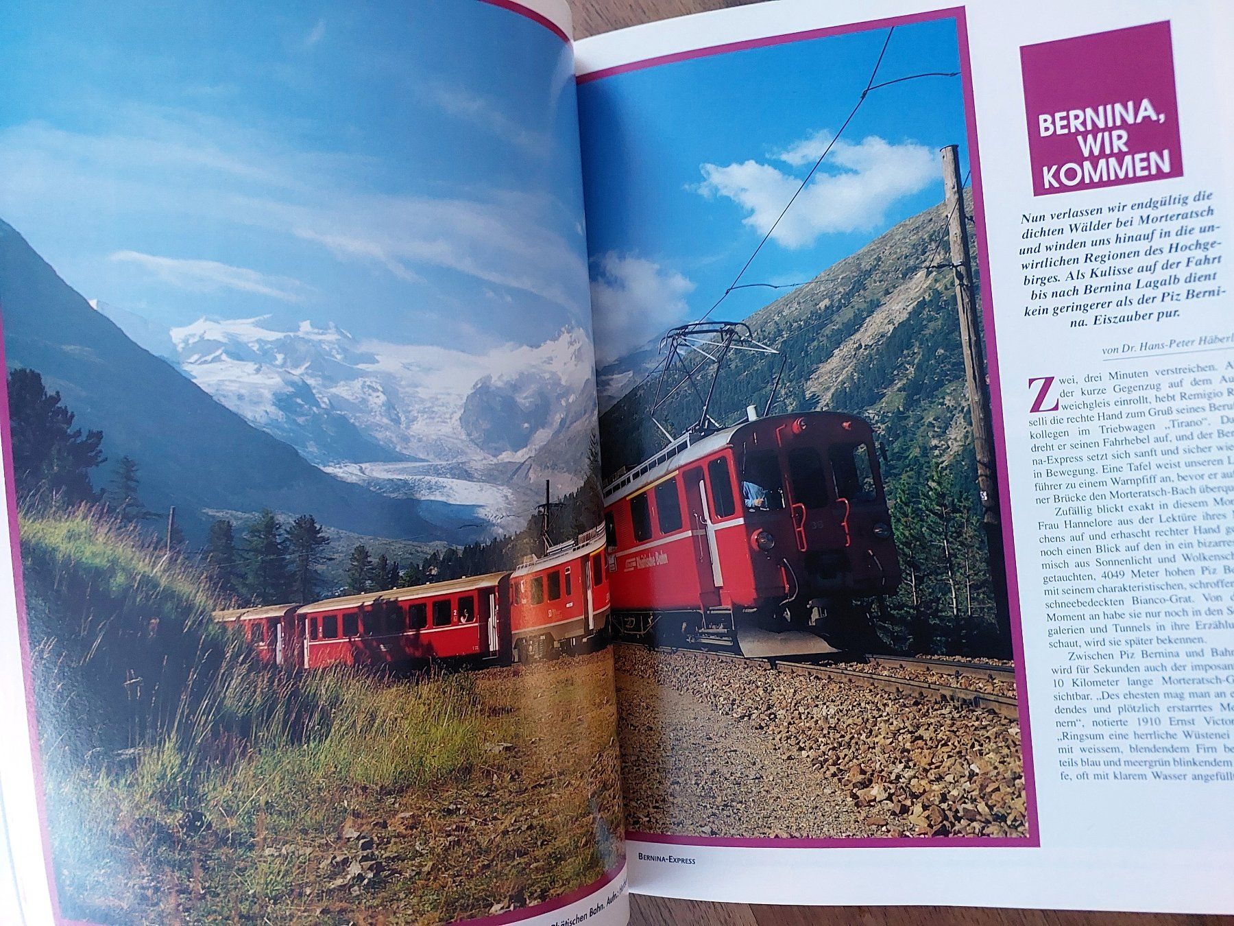 Riviste & Magazine: LOKI Spezial  - Bernina-Express - Bahn und Reise – Usato da Schönenwerd venduto da Steidi 5
