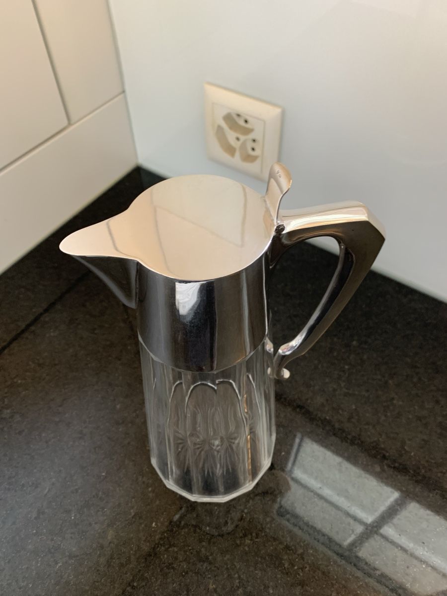 Karaffen: Karaffe mit 800 Silber – Gebraucht aus Zollikofen von ausmisten_at_home 1