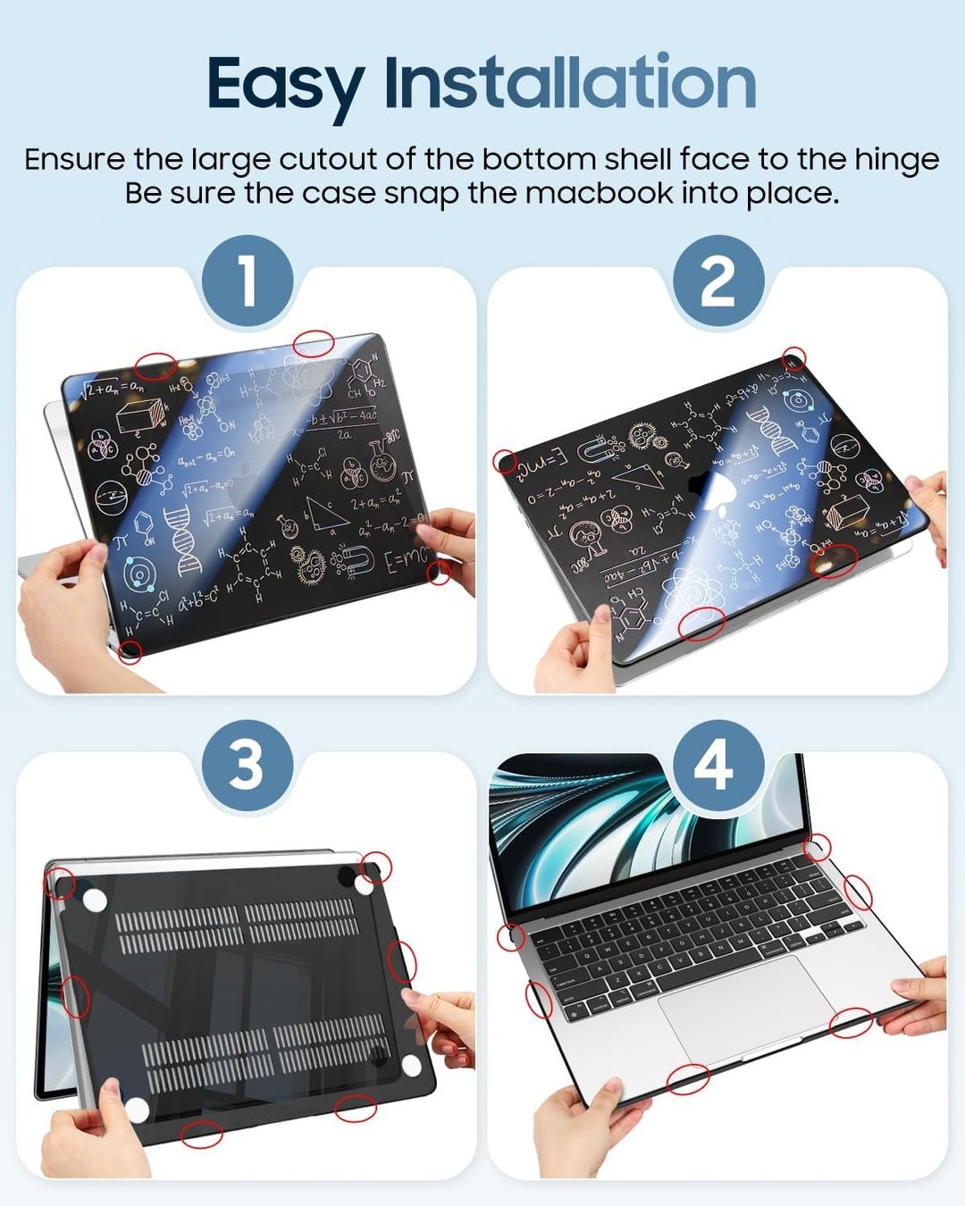 Covers & Borse: Coque Compatible avec MacBook Air 13.6 Pouces M5 – Usato da Thônex venduto da Ammonite 2