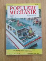 Populaere Mechanik Magazin Januar 1960 gebraucht