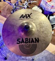 Sabian AAX Xplosion Crash 14” Parfait état 1chf.-!!!
