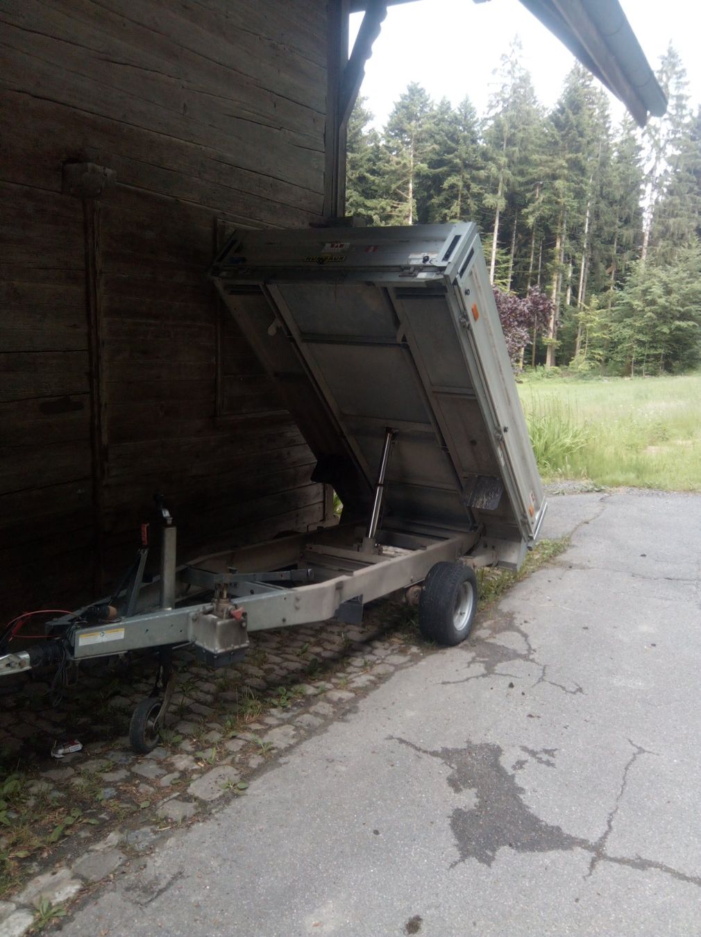Humbaur Rimorchi: PW Anhänger zu vermieten – Usato da Rüderswil venduto da pau_nt8f 6