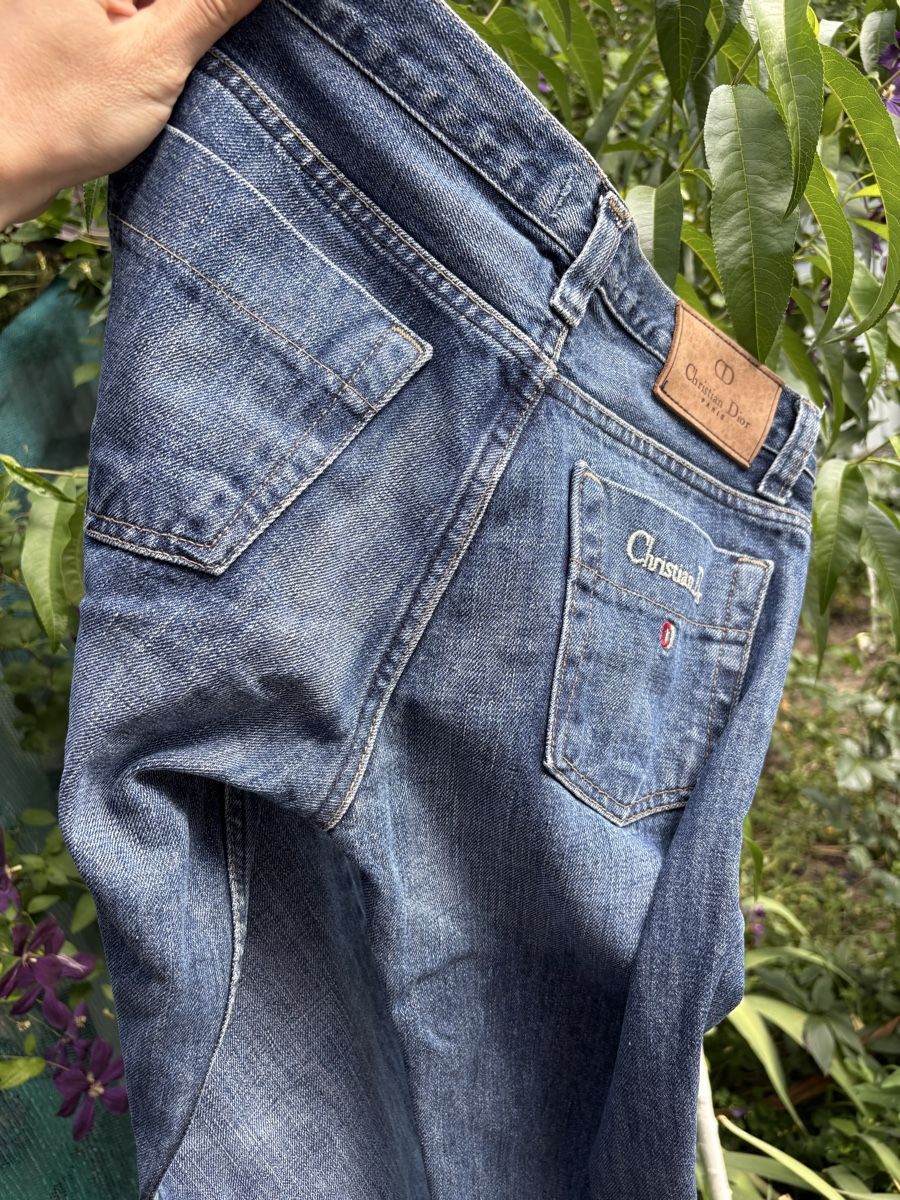 Dior Jeans: Christian Dior Jeans Y2K Vintage – Usato da Bern venduto da LoveVintageY2K 1