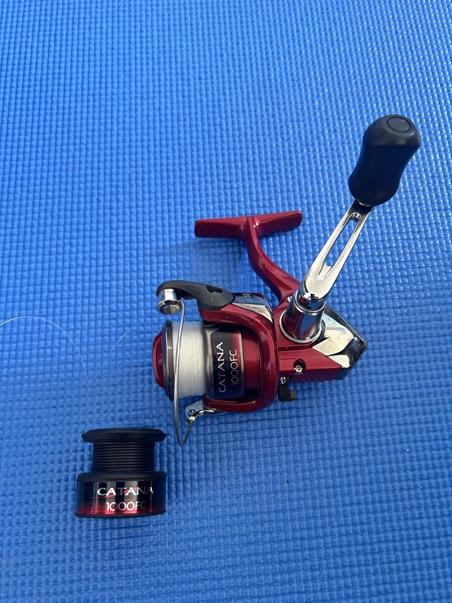 Shimano Tamburi & Mulinelli: Shimano Catana 1000FC – Usato da Neudorf venduto da ala_v2x6