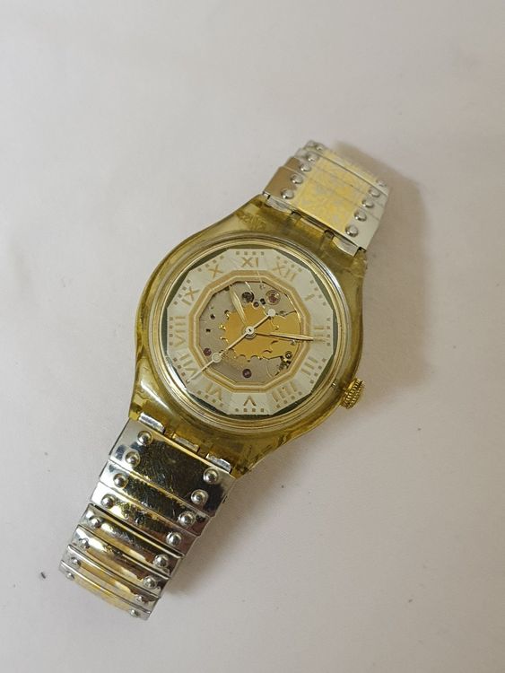 Swatch swiss automatic outlet 23 jewels