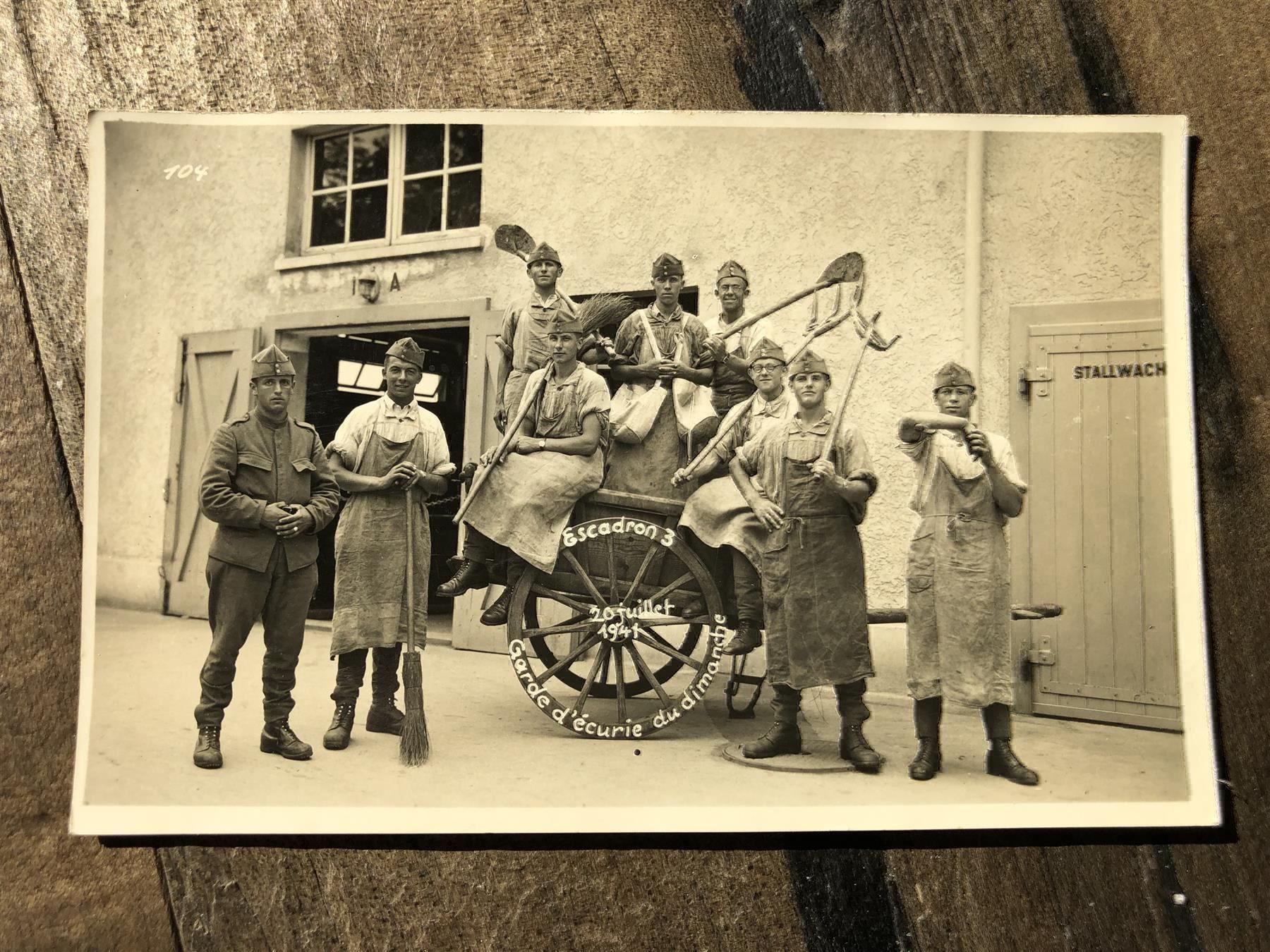 Tutti i francobolli: Stallwache 20.7.1941 AARAU – Usato da Lufingen venduto da Rac0