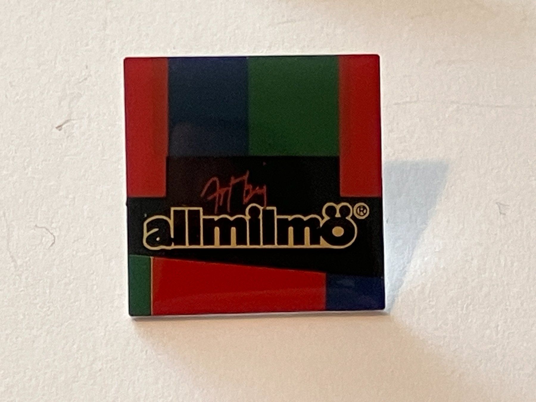 Placchette & Badge: 1 Pin Allmilmö – Usato da Basel venduto da djwwpp