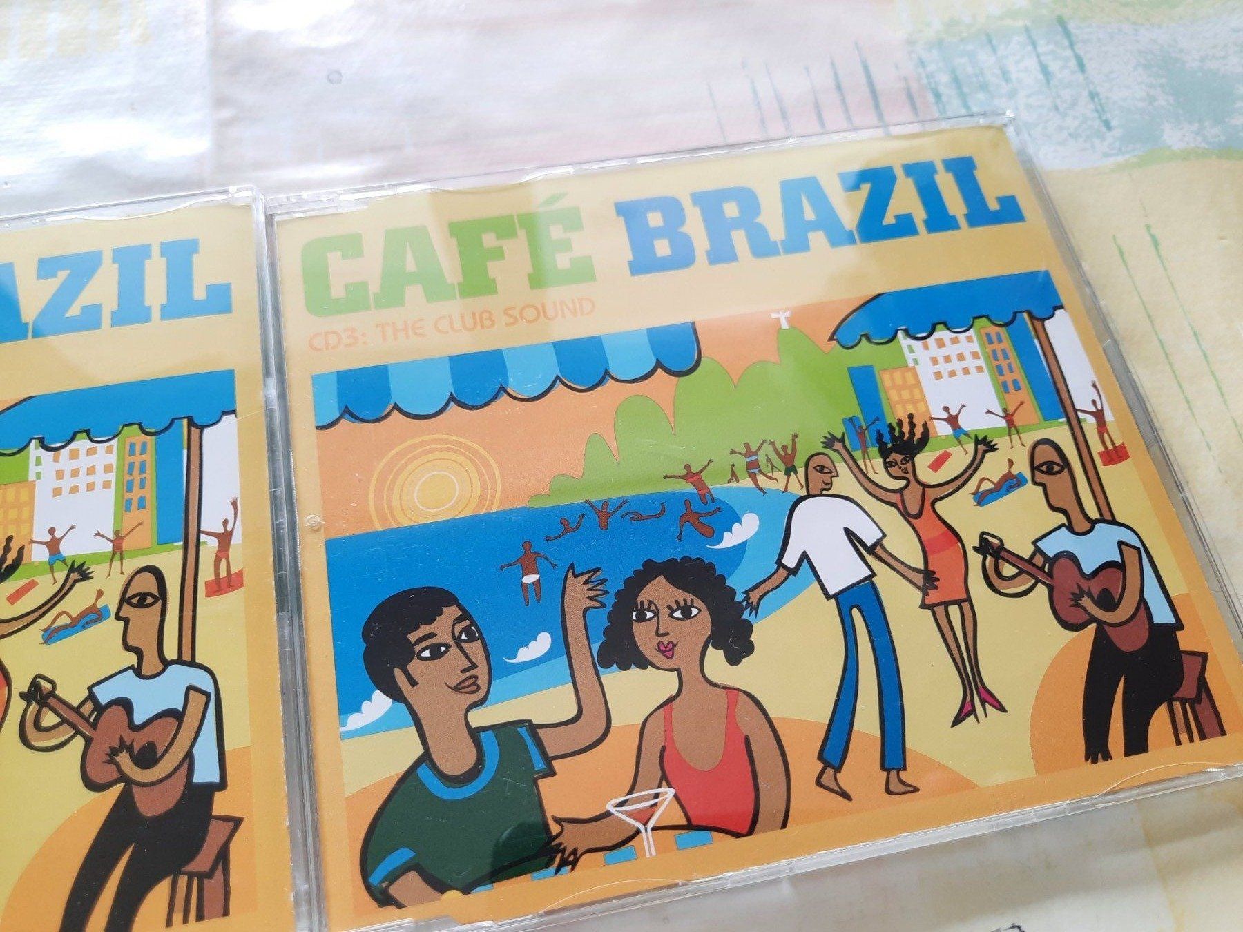 CDs: 3 Cds Café Brazil – Gebraucht aus Pully von bro_n52j 7