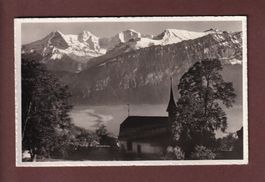 BEATENBERG - Kirche - 1937