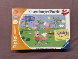 Puzzle: Tiptoi Peppa Wutz 