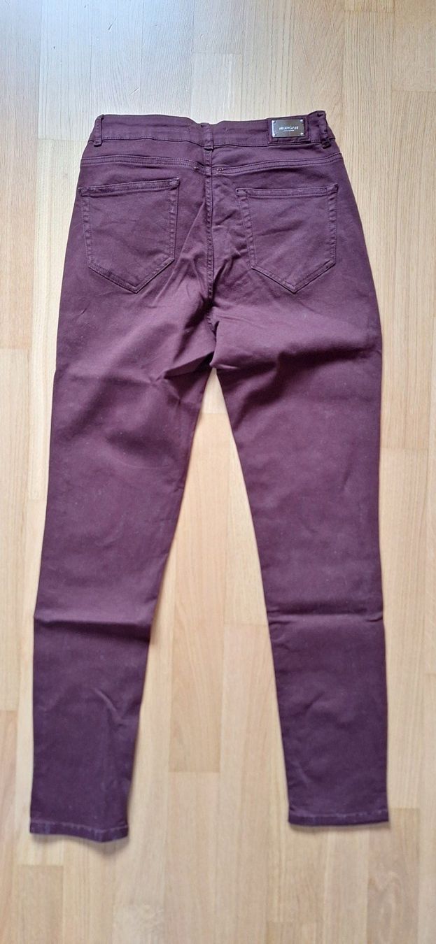 Morgan Jeans: Morgan, jeans bordeau – Nuovo e nell'imballaggio originale da Lussery-Villars venduto da pousinete02 1