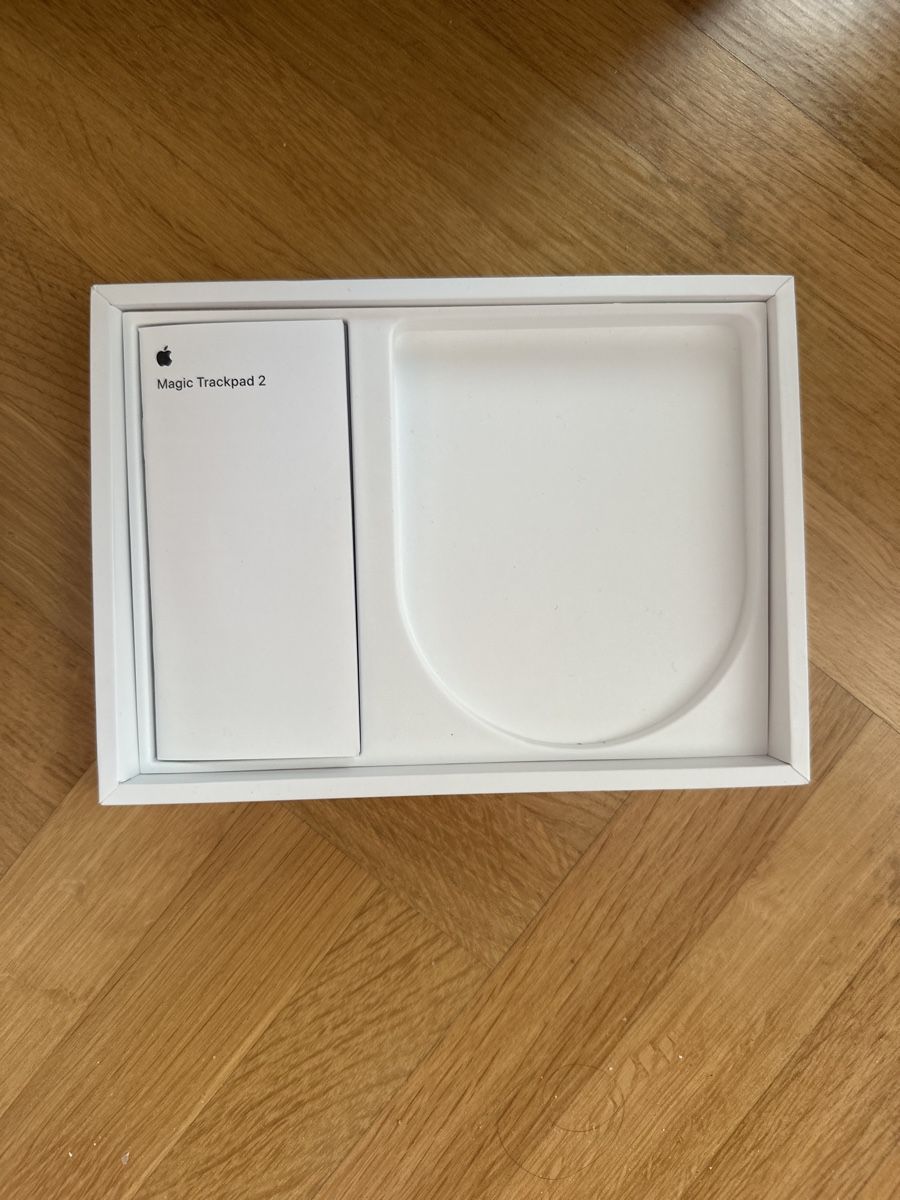 Apple Mouse: Apple Magic Trackpad 2 – Nuovo (secondo la descrizione) da Zürich venduto da kal_wj86 2