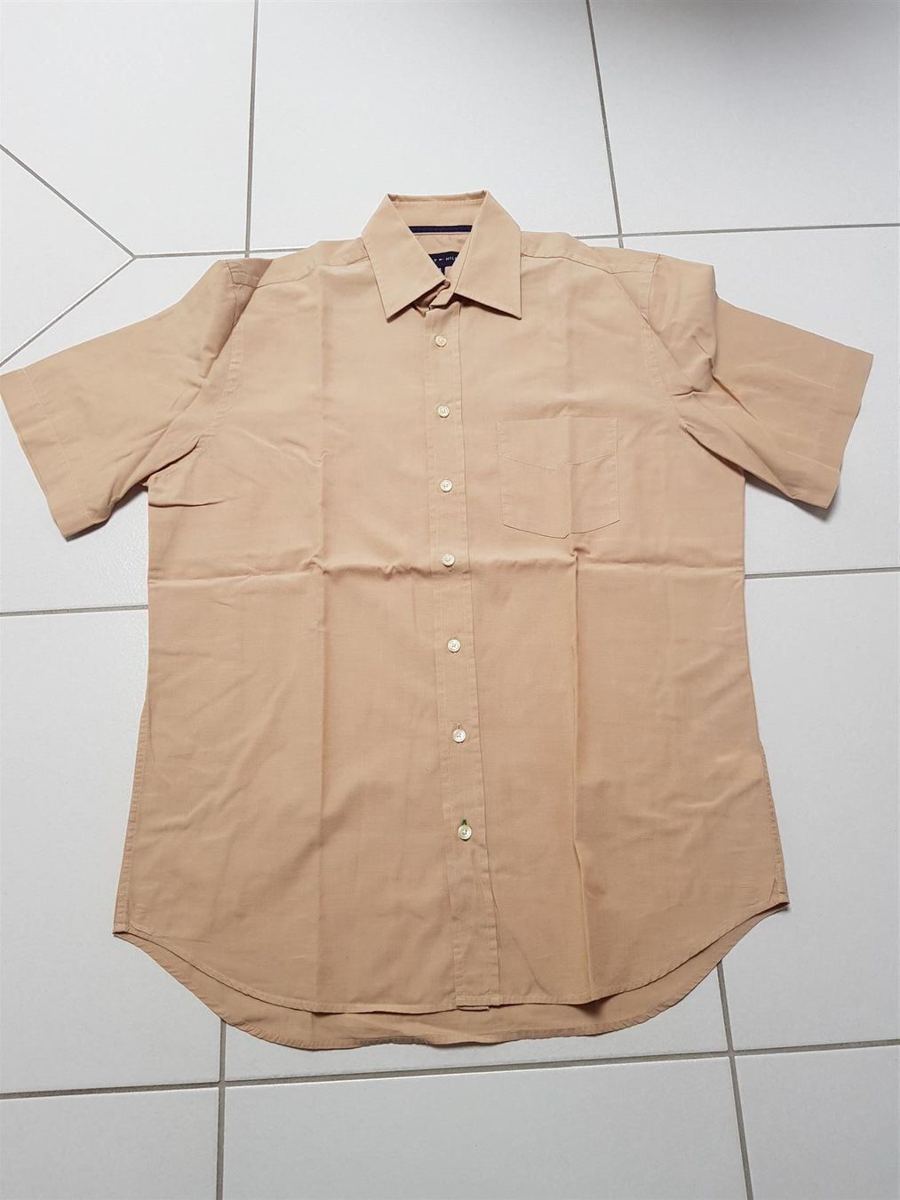 Tommy Hilfiger Camicie: Tommy Hilfiger kurzarm Hemd, Gr. 39 / M – Usato da Urtenen-Schönbühl venduto da mammutli22 2