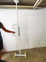 Potence avec poignet latérale avec fixation sol-plafond