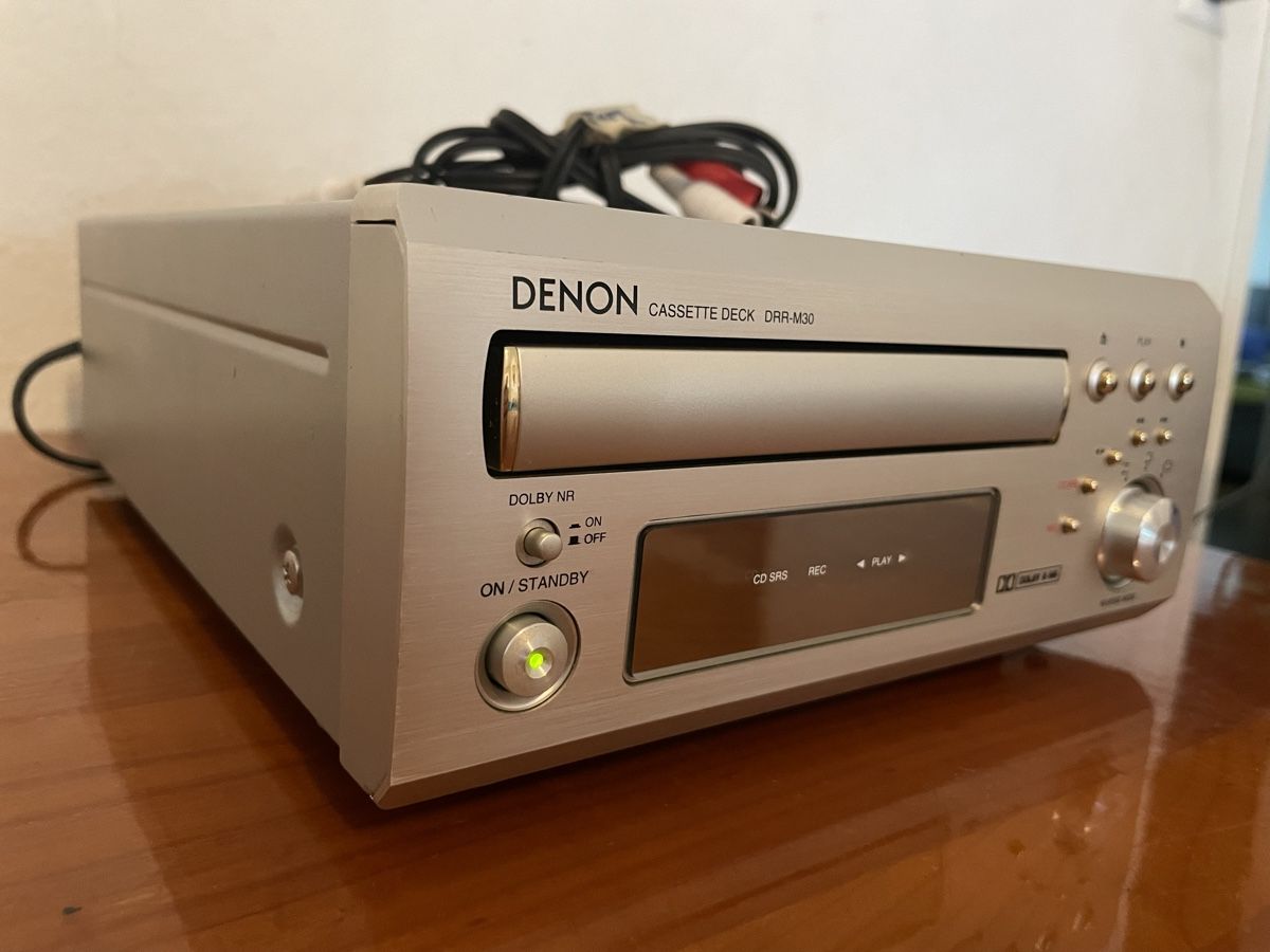 Denon Lettore multimediale & Streamer: Denon DRR-M30 Kassettendeck – Usato da Zürich venduto da semi16 2