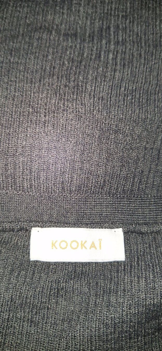 Kookai Bolero: Kookai, boléro gris antracite – Nuovo e nell'imballaggio originale da Lussery-Villars venduto da pousinete02 3