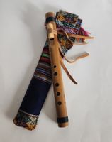 Peru: Professionelle Cherokee Flöte C-Dur, Neu!!