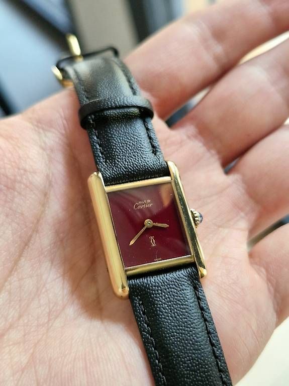 Orologi: Cartier Tank Must - Manuel – Usato da Crans VS venduto da Yanzzh