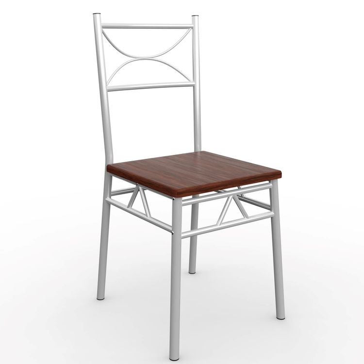 Esstisch & Stühle Set - 5 Teilig - Eiche 2