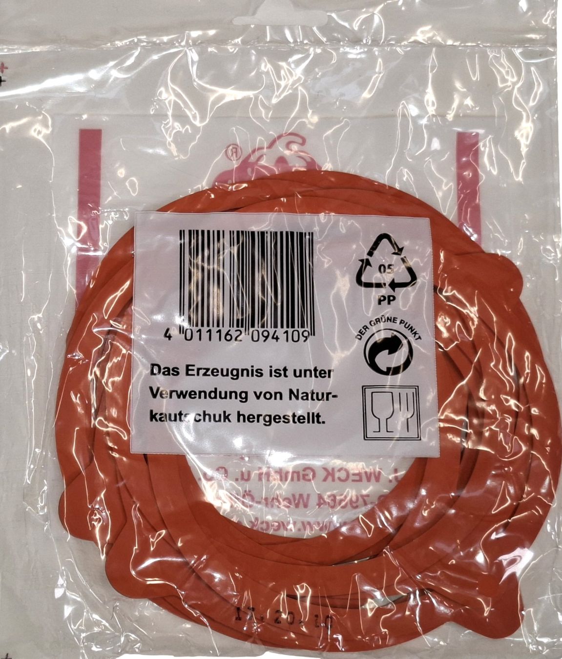 Weck Contenitori & Simili: WECK Einkochringe 10Stk. 100mm – Nuovo e nell'imballaggio originale da Wil SG venduto da Restwert_Wil 1