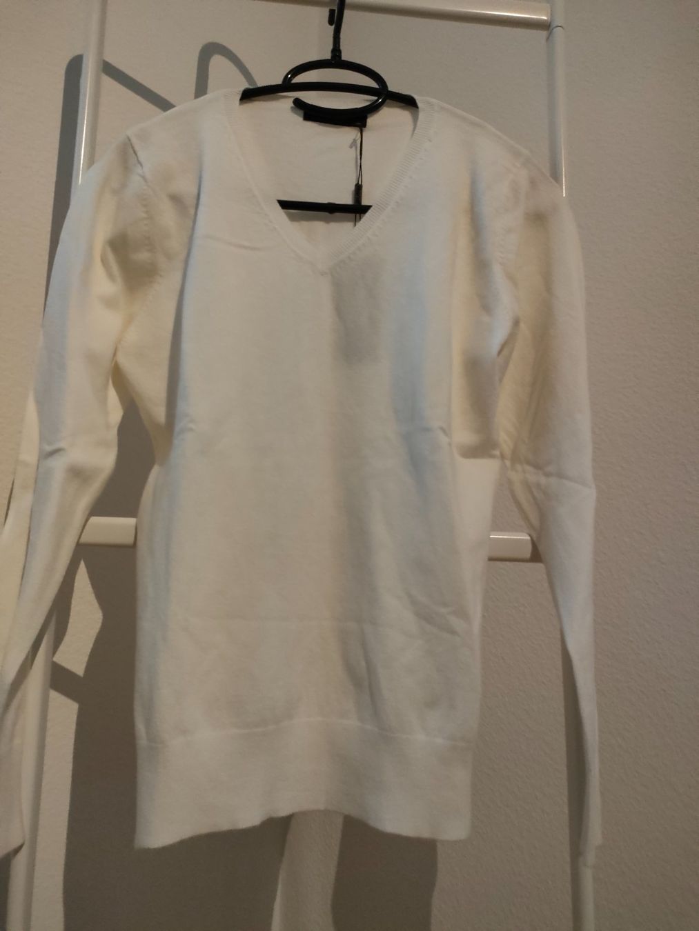 Pulls & Sweat-shirts: Klassischer und wunderschöner Damen Pulli weiss – Neuf (Voir description) à Dietikon par MJ_Sporting 2