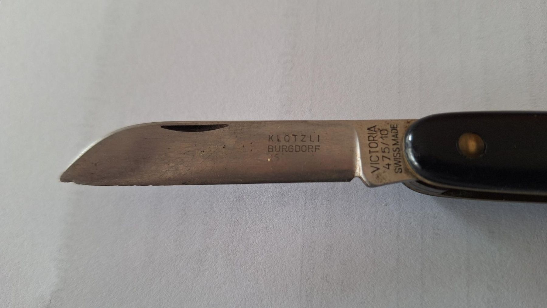 Victorinox Coltelli tascabile: Taschenmesser – Usato da Birrhard venduto da Schrot70 1