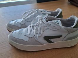 Sneaker HUB, Leder, Vintage Optik, Grösse 43