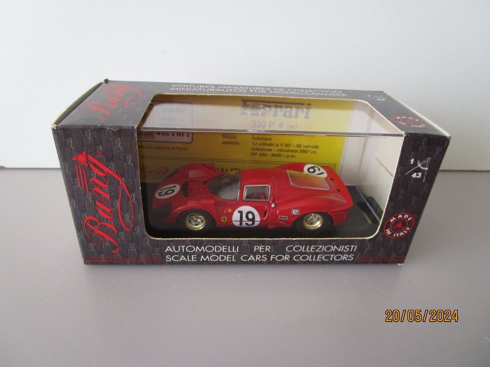 ART-MODEL ART180 Ferrari - 330P N 2 Winner Paris 1964 Hill - Bonnier