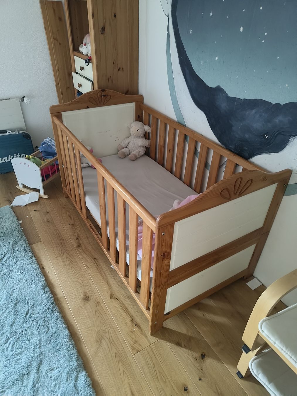 Letti: Babybett zu verschenken – Usato da Schmidigen-Mühlew venduto da Mellskey 1