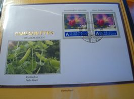 Abart "Blüte Kiefelerbse"  2011, Combobrief Farbabart