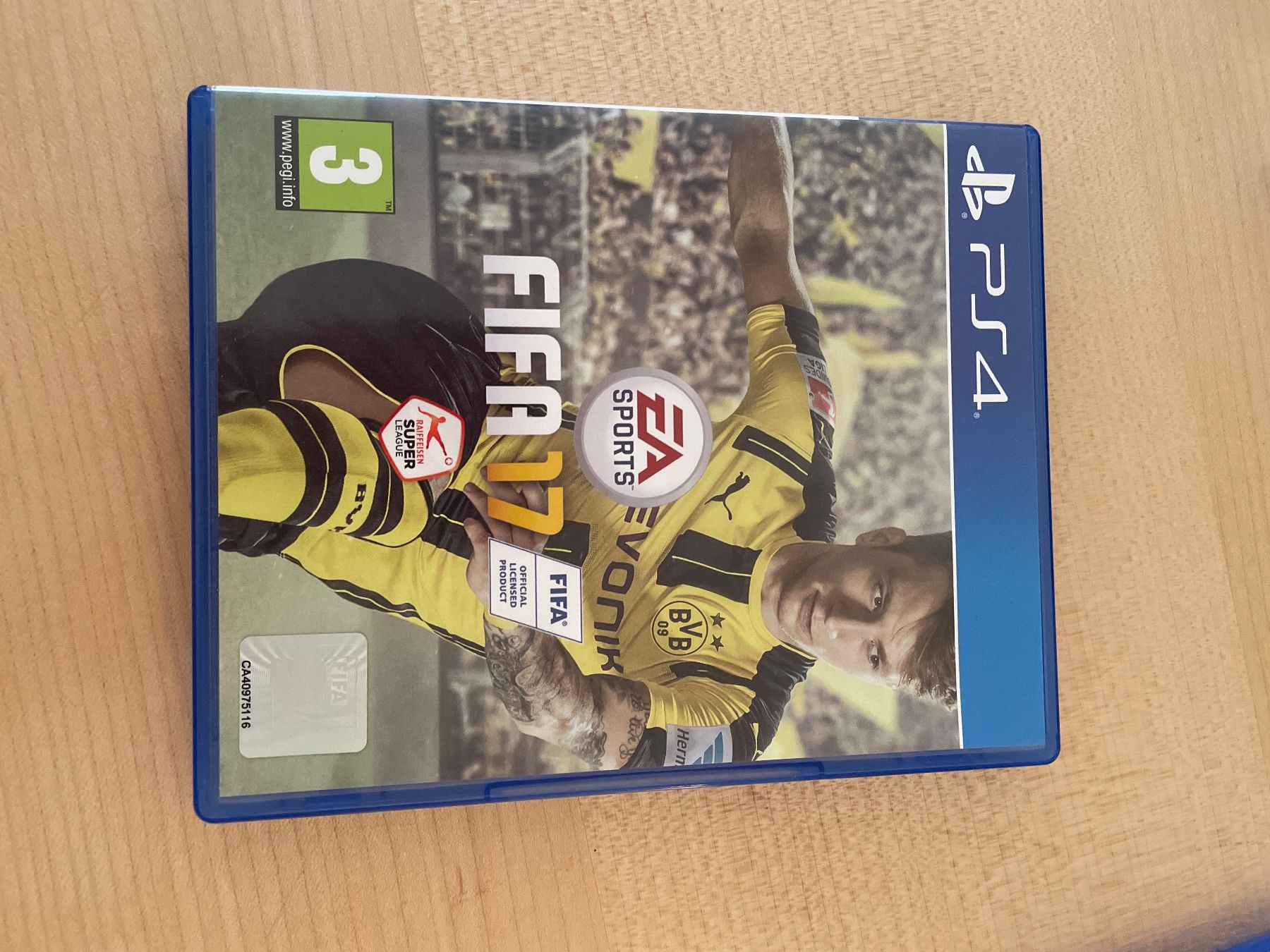 Spiele: FIFA 17 / PS4 – Gebraucht aus Yverdon-les-Bains von jul_pw8z