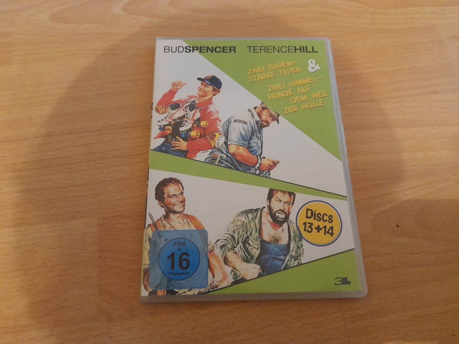 Tutti i DVDs: Bud Spencer & Terrence Hill Doppel DVD – Usato da Lustmühle venduto da chevi03
