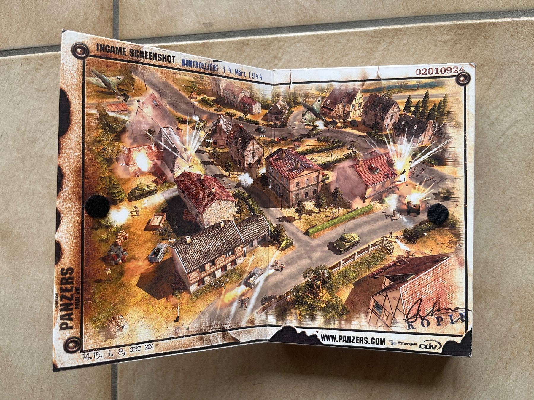 Microsoft Giochi: Videospiel Codename: Panzers Phase One für PC – Usato da Vernayaz venduto da Darkfrost 3