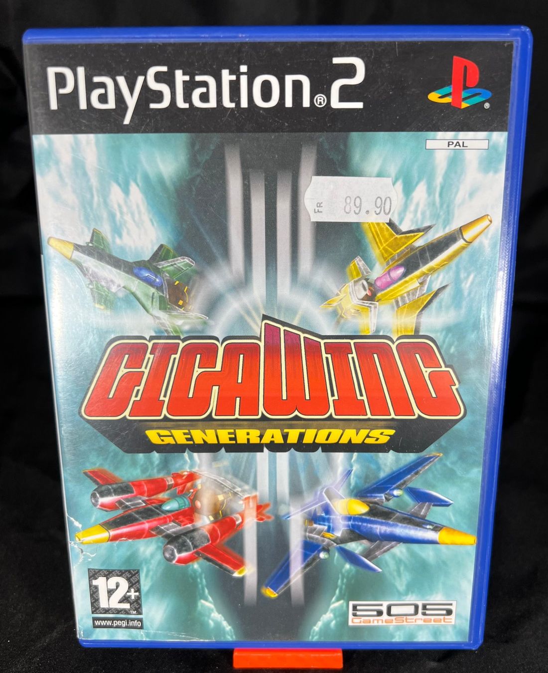 Sony Giochi: Jeux Sony PS2 : Gigawing Generations – Usato da Biel/Bienne venduto da new-life