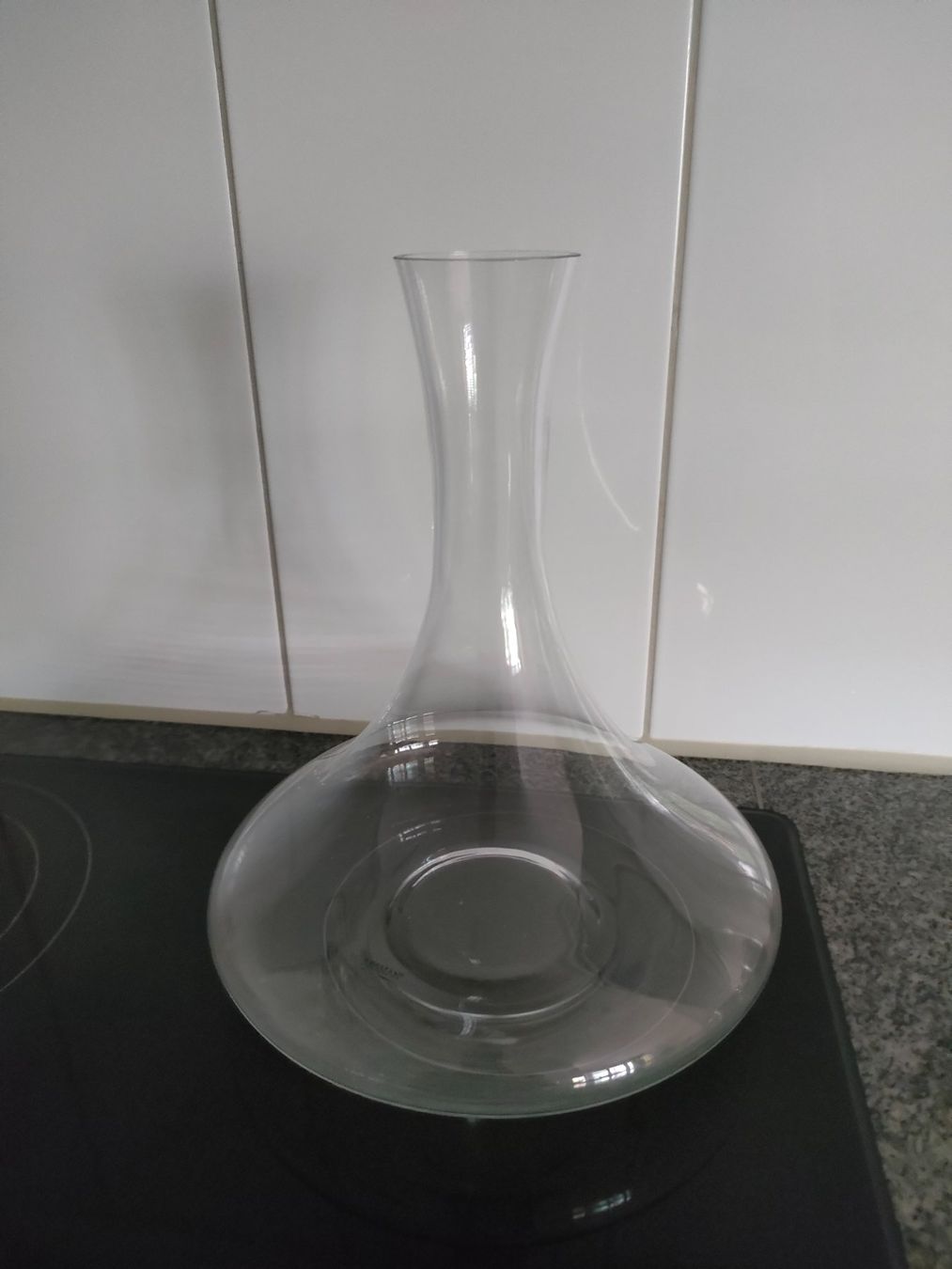 Karaffen: Weinkaraffe Glas – Gebraucht aus Wiesendangen von s_er