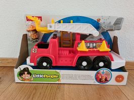 Little People Feuerwehrauto NEU