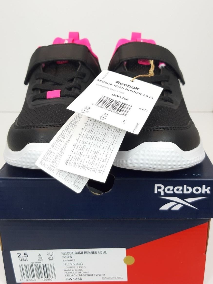 Reebok Scarpe per ragazzi: REEBOK Rush Runner 4.0 Sneaker Klettverschluss Gr. 33 – Nuovo e nell'imballaggio originale da Seuzach venduto da VT-Collections1 9