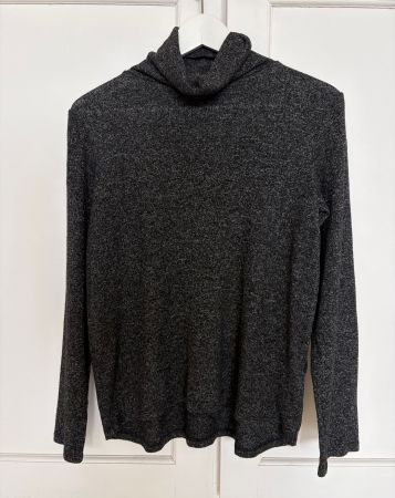 Pull femme gris col roulé Esprit (edc) - Taille S