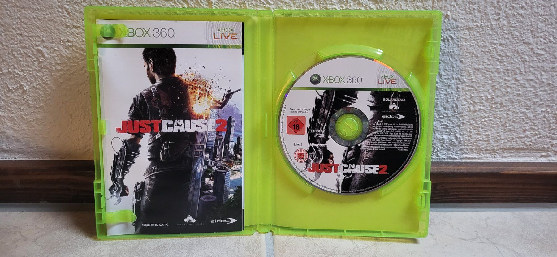 Microsoft Giochi: Xbox 360 Spiel - Just Cause 2 – Usato da Münsingen venduto da Heroism2010 2