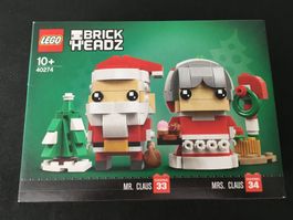 Lego Brickheadz 40274 Weihnachtsmann NEU/OVP