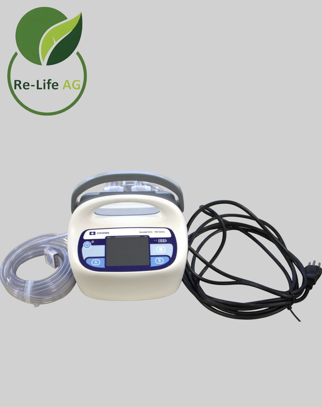 Attrezzature mediche: COVIDIEN Kendall SCD 700 Series Compression-device – Difettoso da Reinach BL venduto da Re-LifeAG_Labor
