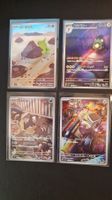 Pokémon - Ruler of the Black Flame Set with 4 Art Rare cards
