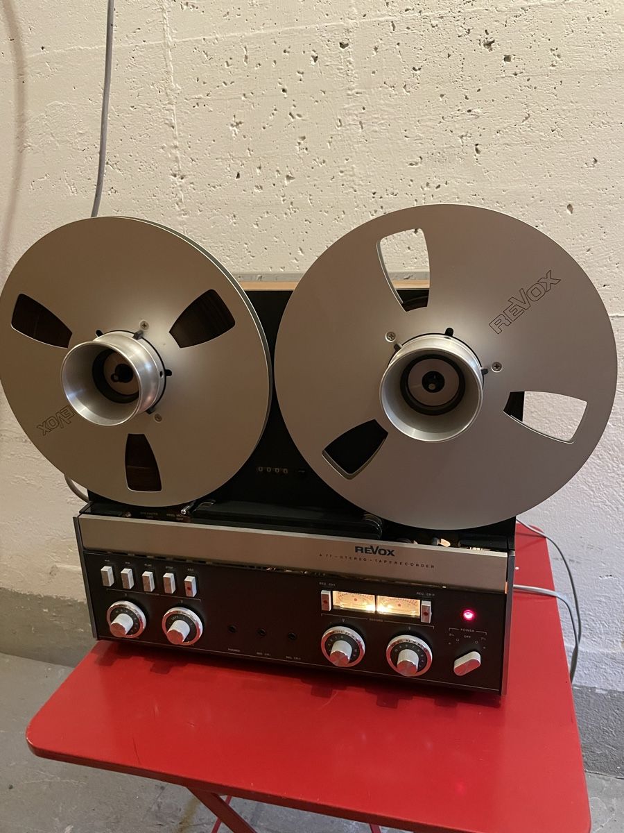 Revox Apparecchi a nastro: Revox A77 Tonbandgerät – Usato da Zürich venduto da beli_30 3