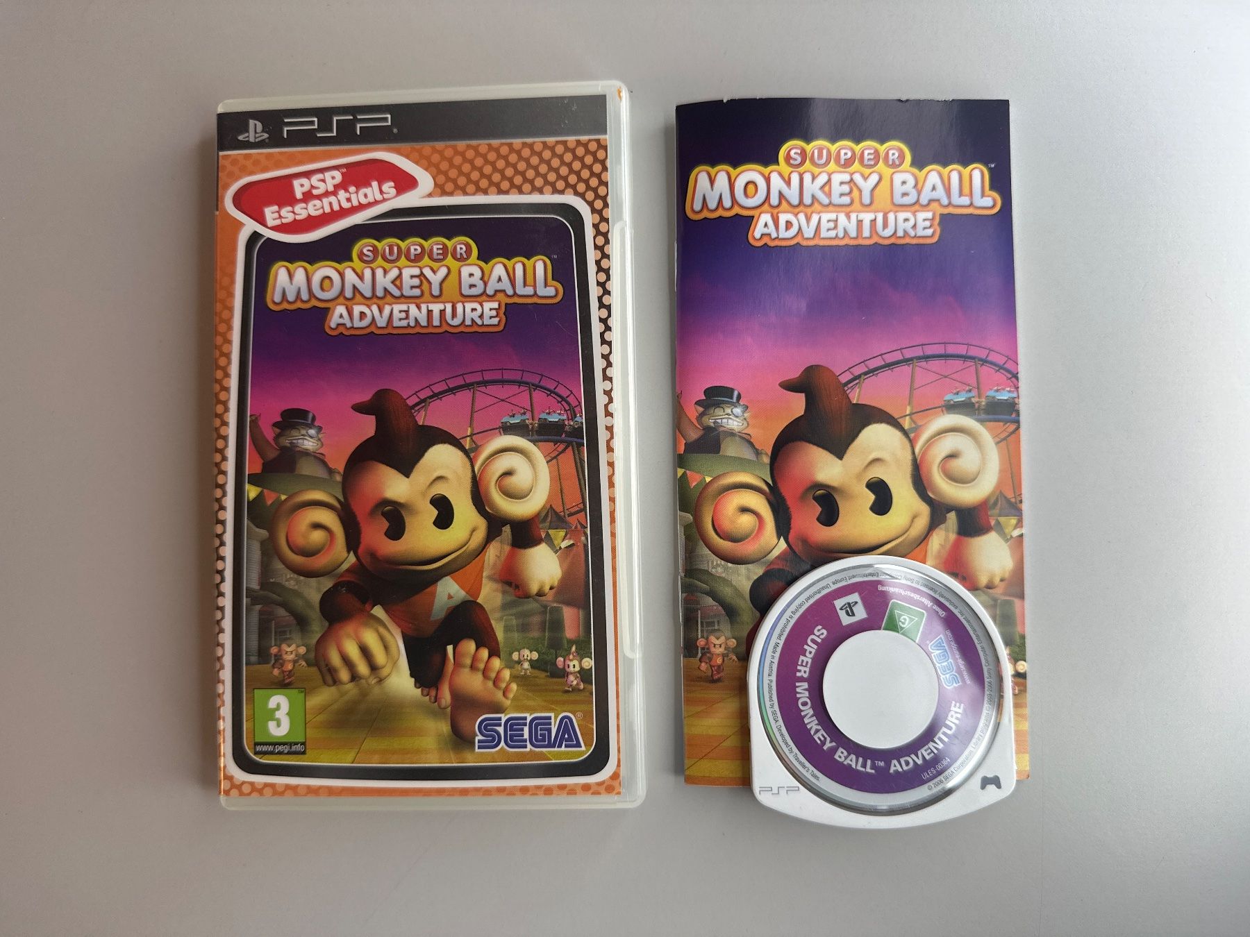 Sony Giochi: Super Monkey Ball Adventure - PSP – Usato da St.gallen venduto da taduz