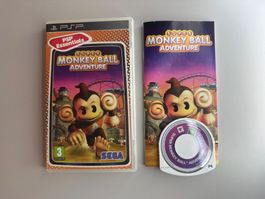 Super Monkey Ball Adventure - PSP