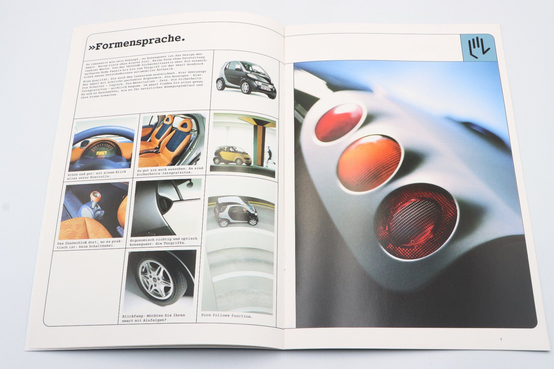 Documenti: Smart City Coupe 1998 Prospekt – Usato da Bühl b.Aarberg venduto da Collectorpassions 4